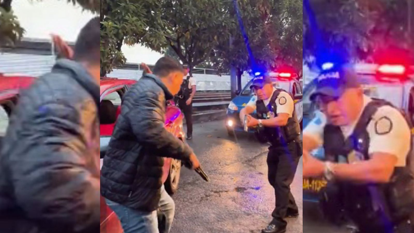 Otro de los comportamientos que la PNC busca erradicar durante esta temporada es la realización de disparos al aire. / Foto: PNC