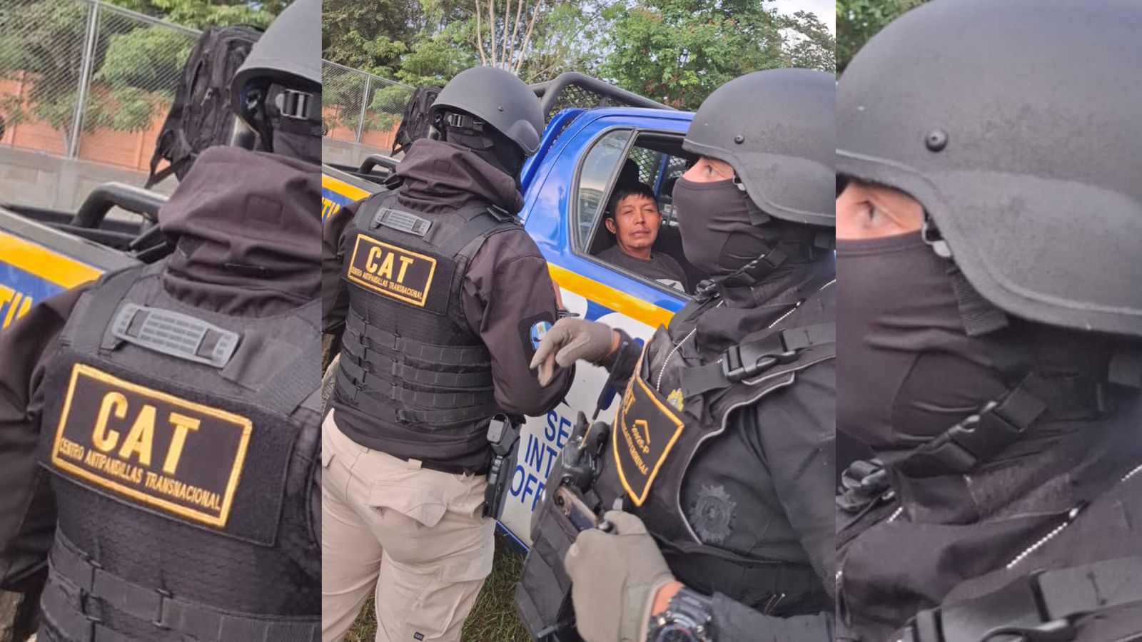 Capturan al extraditable número 33 del año, en Baja Verapaz