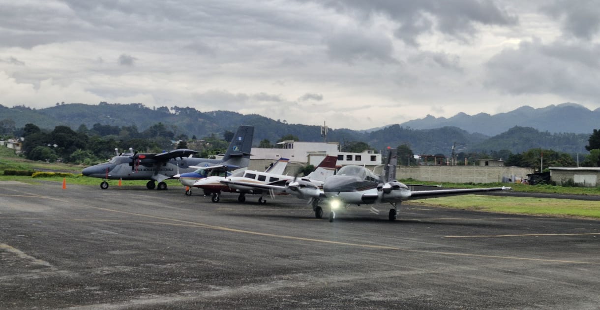 Mejoras en el aeródromo de Cobán propician aumento del 63 % de afluencia de viajeros entre 2024 y 2025