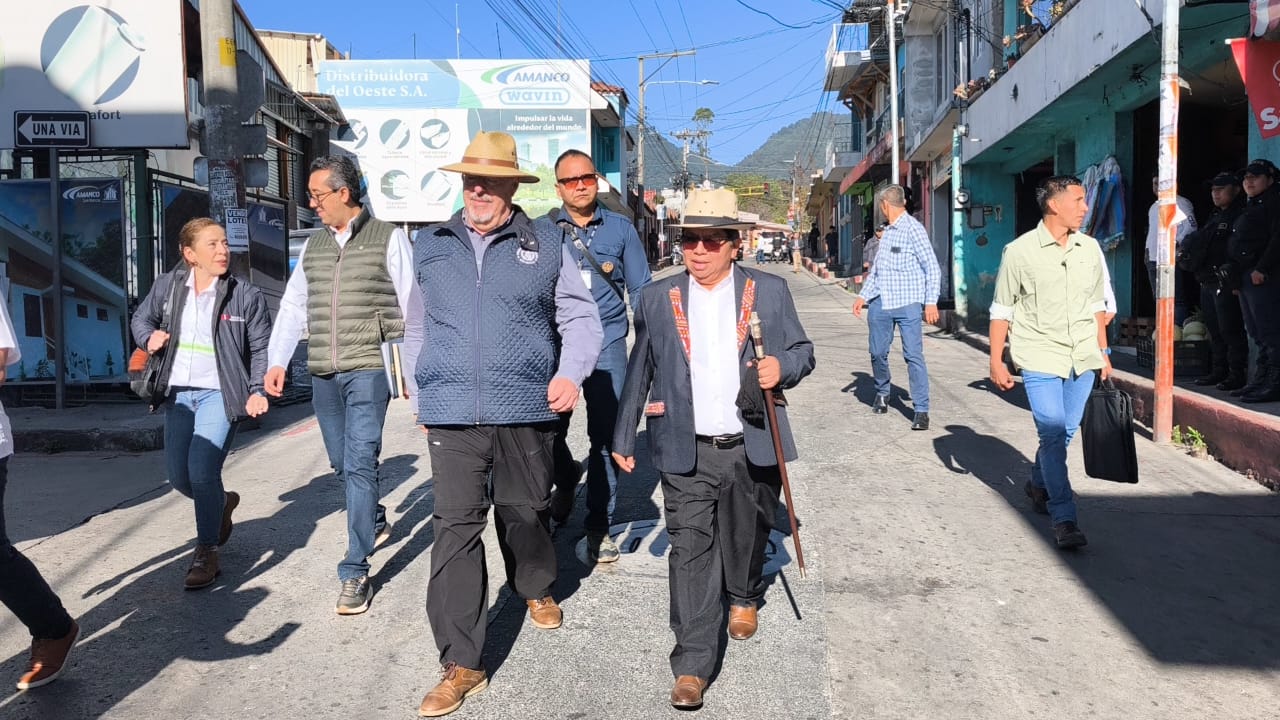 Reiteran compromiso para seguir trabajando coordinadamente y llevar más oportunidades a San Marcos