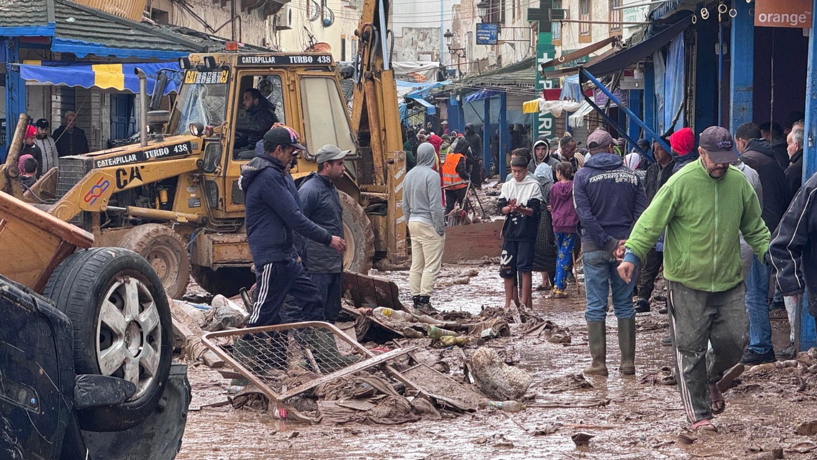 Minex expresa sus condolencias por inundaciones en Marruecos