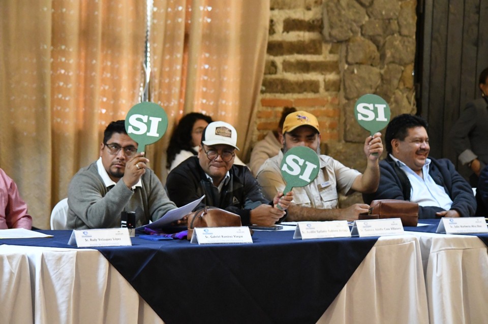 Concluyen sesiones ordinarias del Codede del ejercicio fiscal 2025 en Huehuetenango