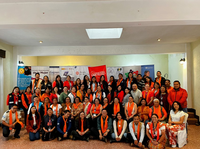 Instituciones fortalecen coordinación para prevenir la violencia en Huehuetenango