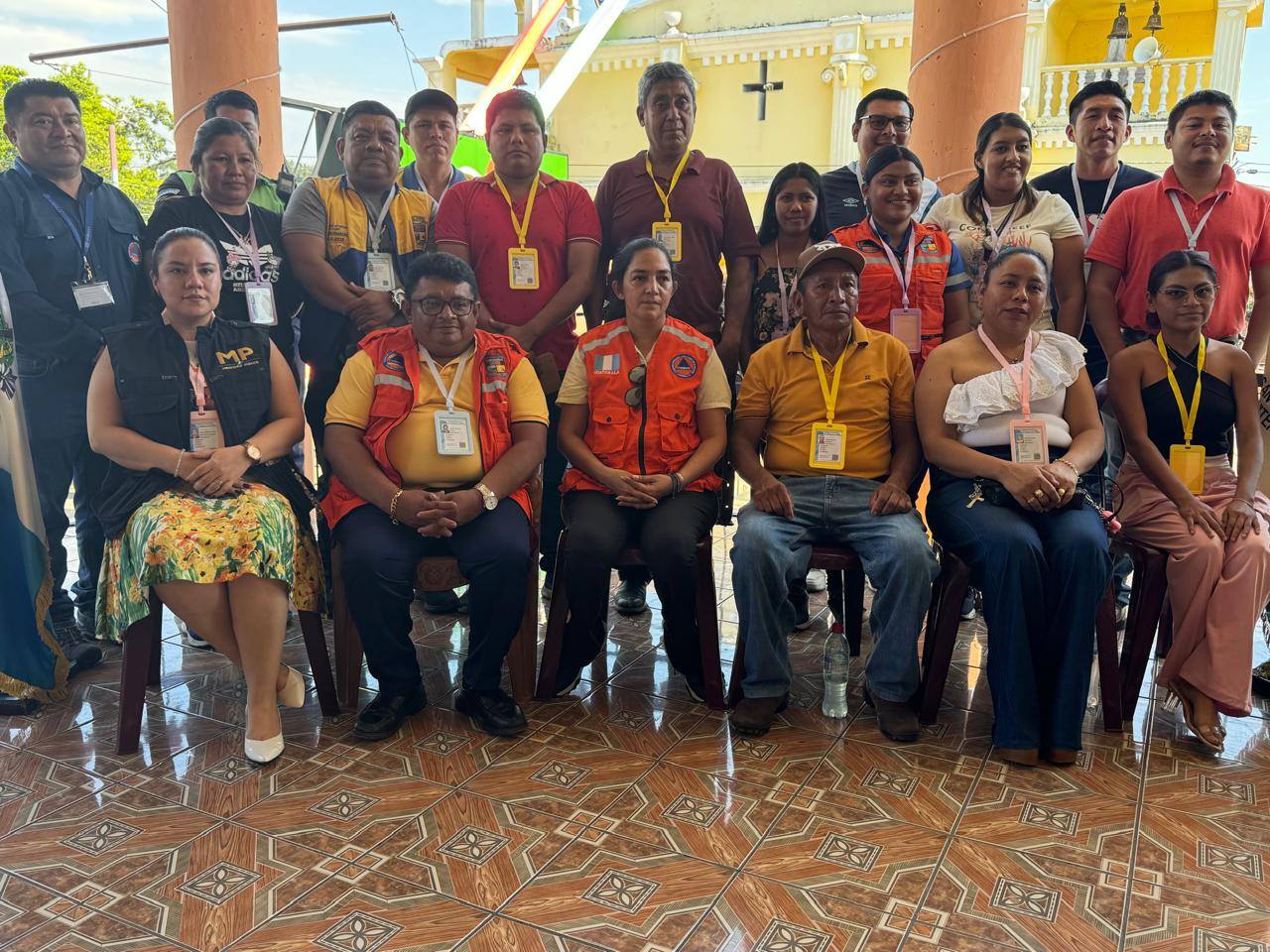 Fortaleciendo la gestión del riesgo en San Gabriel, Suchitepéquez