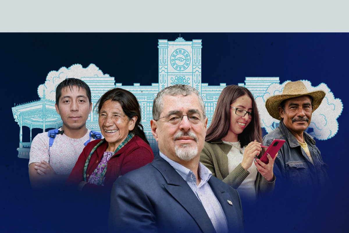 EN VIVO | Presidente Arévalo escucha y responde en Diálogo Abierto desde San Marcos