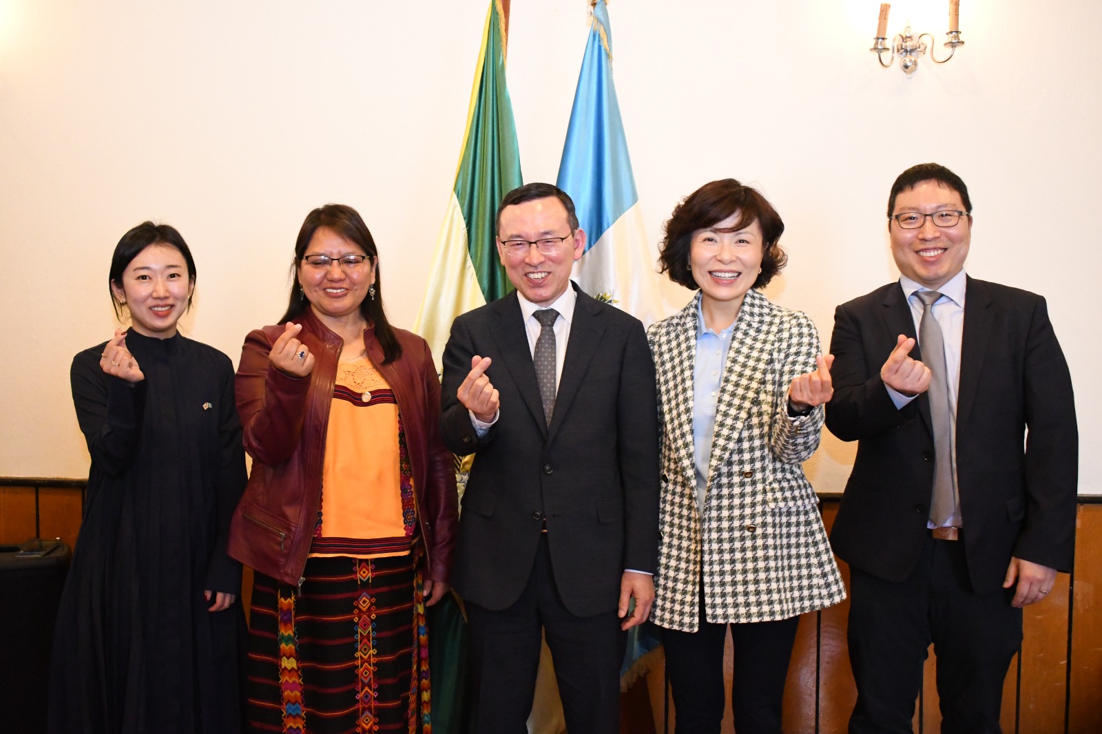Fortalecimiento de la cooperación entre bilateral entre Guatemala y La República de Corea