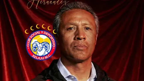 Xelajú MC anuncia a Roberto Hernández como nuevo entrenador