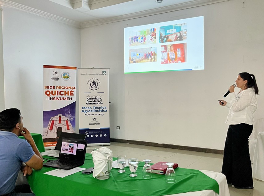 Analizan factores agroclimáticos para fortalecer el trabajo del sector productivo en Huehuetenango