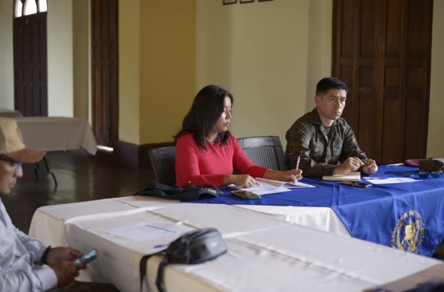 Fortalecen acciones de seguridad y cierran el año con Mesa Técnica Interinstitucional en Retalhuleu