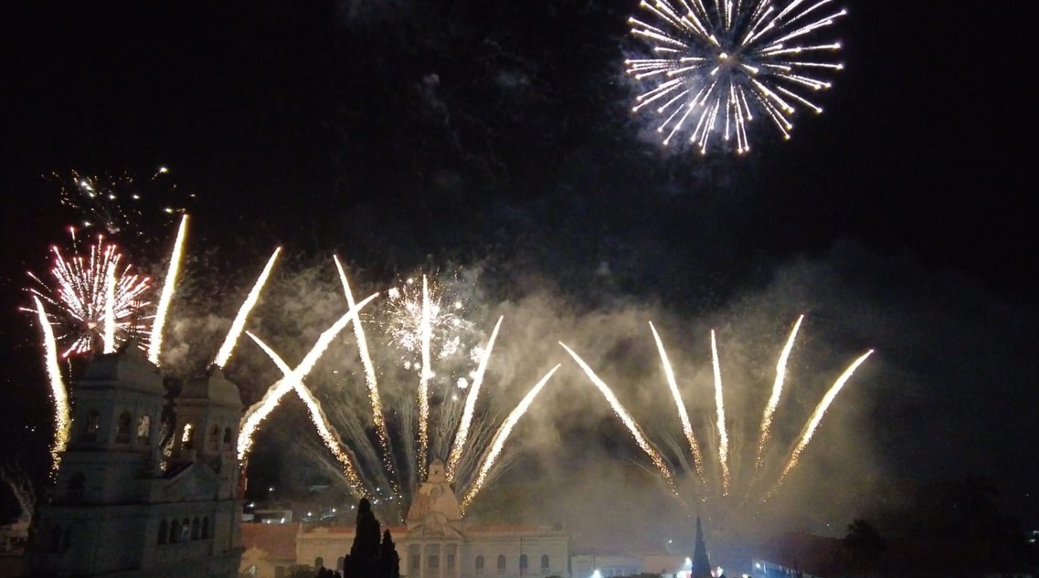 Desarrollan actividades por temporada navideña en Retalhuleu