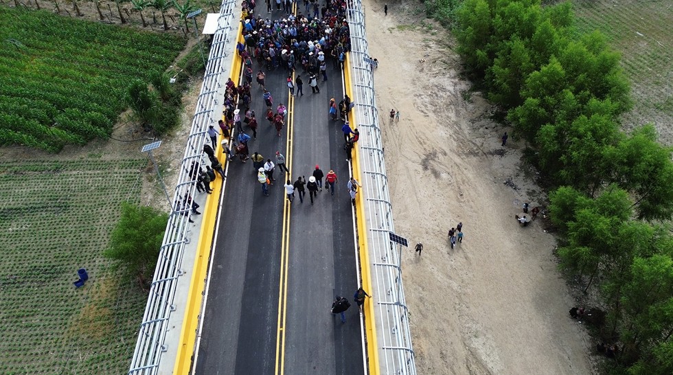 Puente de los Mártires en Cubulco, Baja Verapaz, constituye una obra estratégica para la conectividad regional