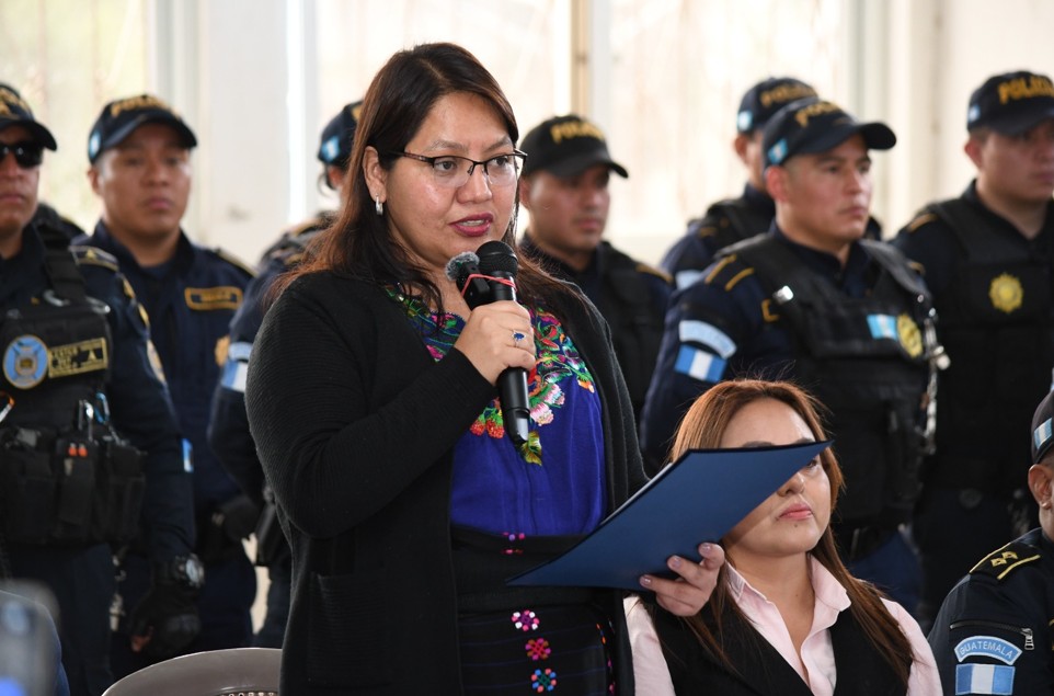 Implementan Policía de Mercados para fortalecer la seguridad en Huehuetenango