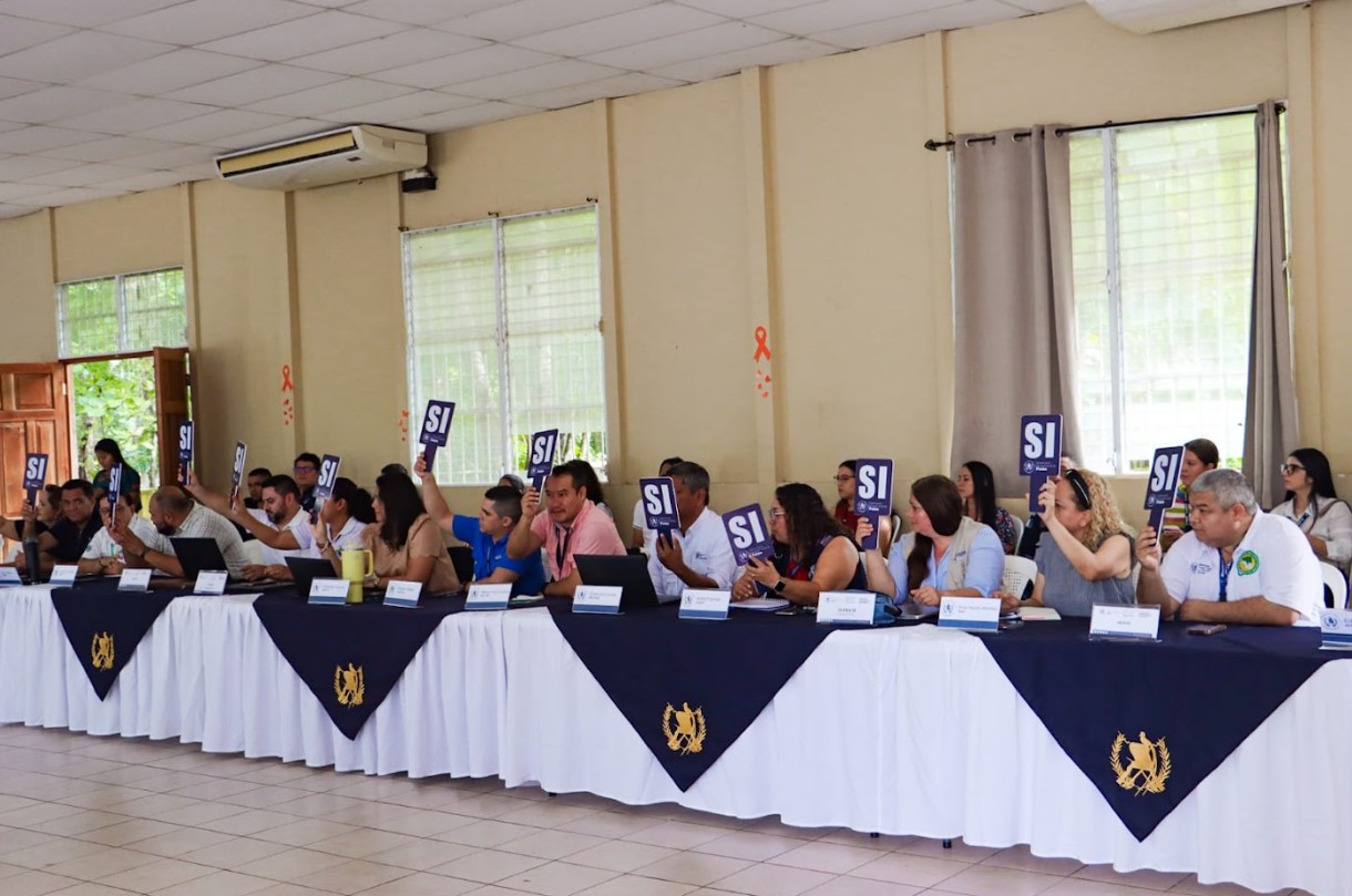 Presentan avances clave en inversión pública para el departamento de Petén