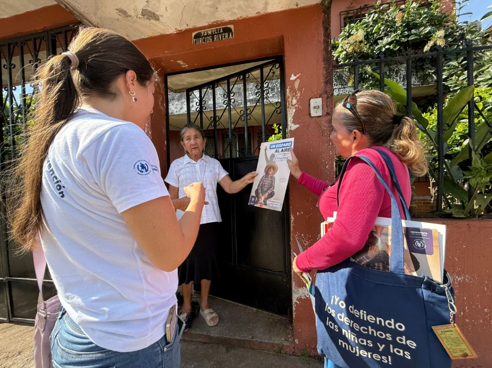 UPCV impulsa campaña “Fiestas Navideñas Seguras” para fortalecer la prevención comunitaria en Retalhuleu