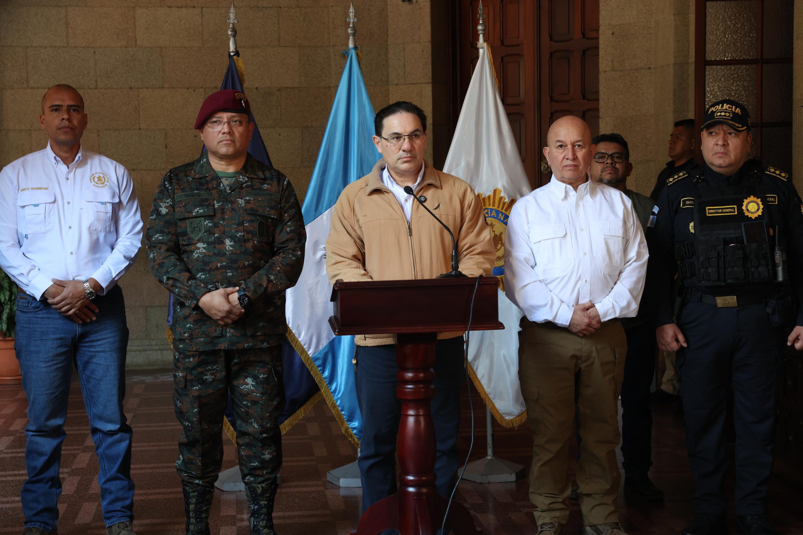 “Se actuará con la fuerza legítima que nos da la razón y la ley para desarticular por completo a estos grupos criminales”, ministro de Gobernación