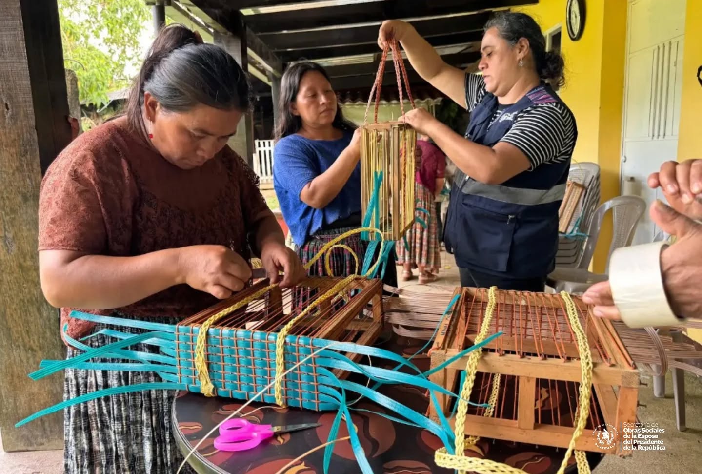 SOSEP impulsó la economía de más de 26 mil mujeres con el programa de Mejoramiento de la Condiciones Socioeconómicas de la Mujer. / Foto: SOSEP.