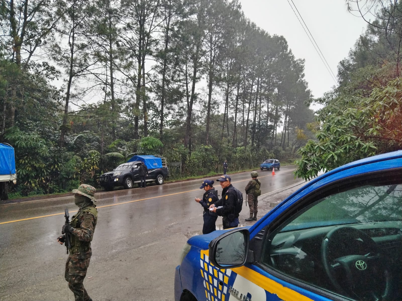 Acciones preventivas, de seguridad y de apoyo ciudadano en Alta Verapaz