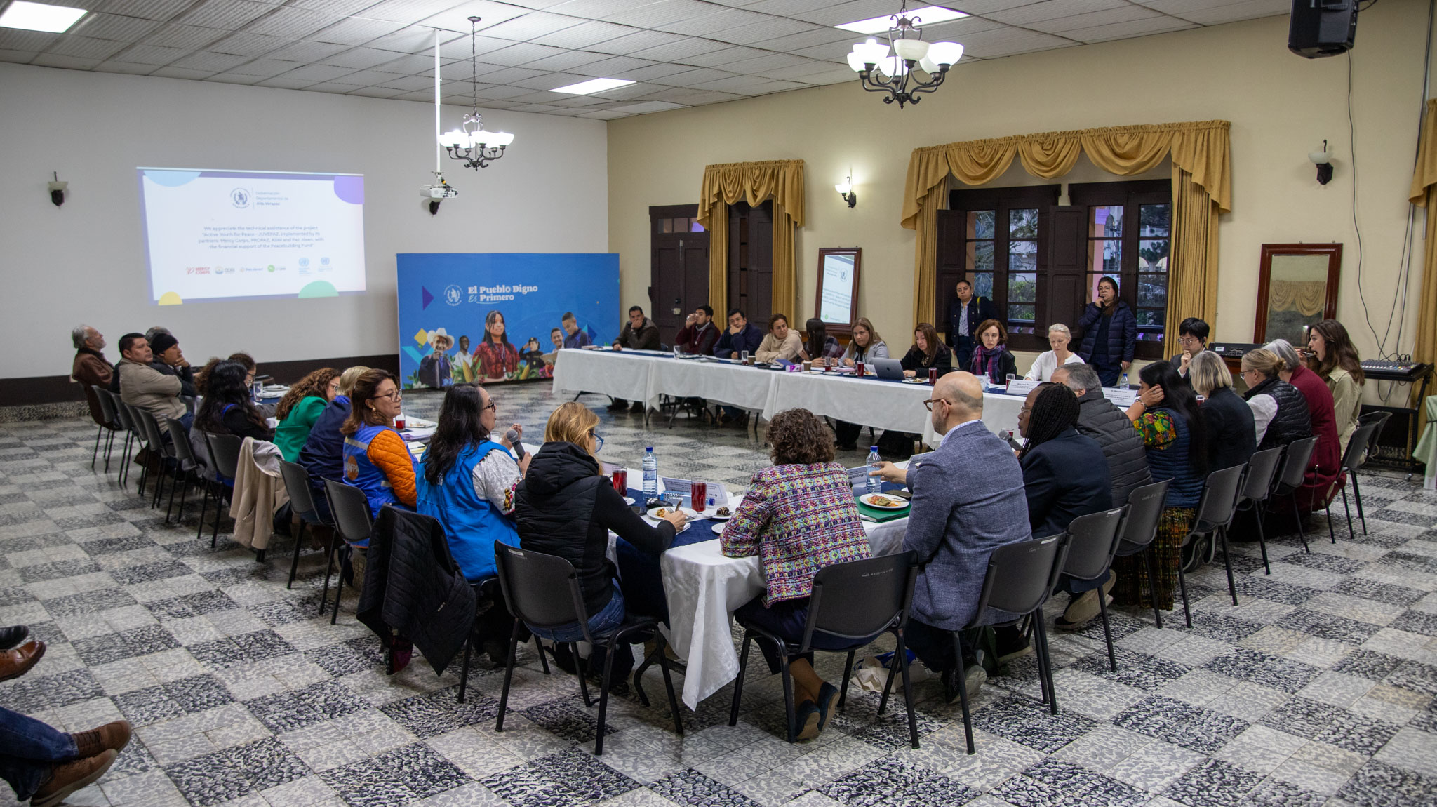 Desafíos y oportunidades para fortalecer procesos de paz inclusiva en Alta Verapaz