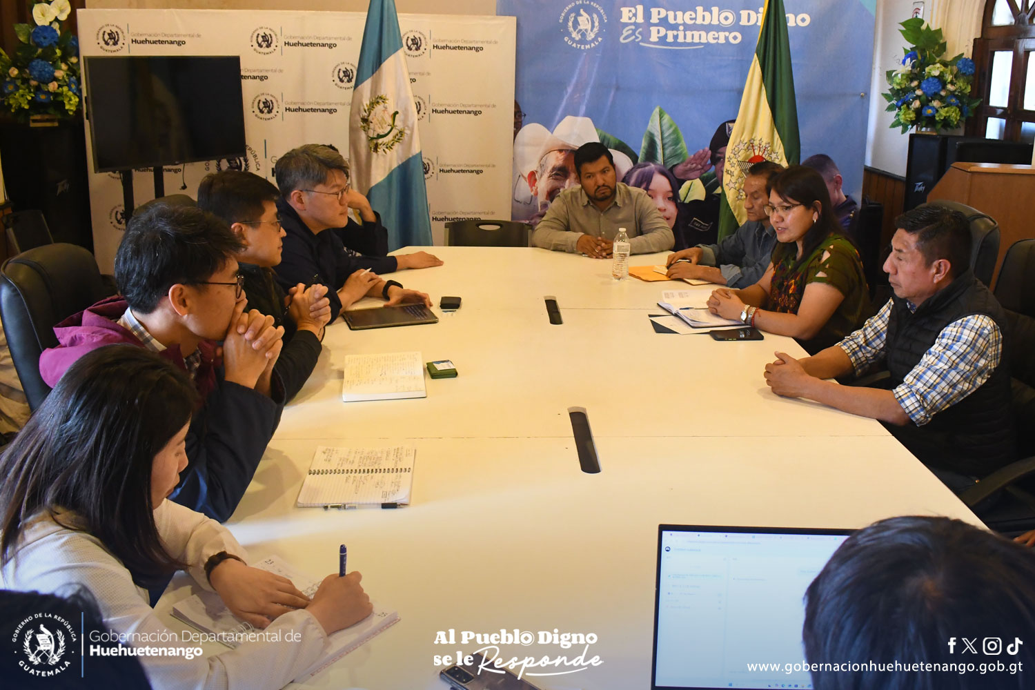 Alianza estratégica impulsa el agro y la acción climática en Huehuetenango