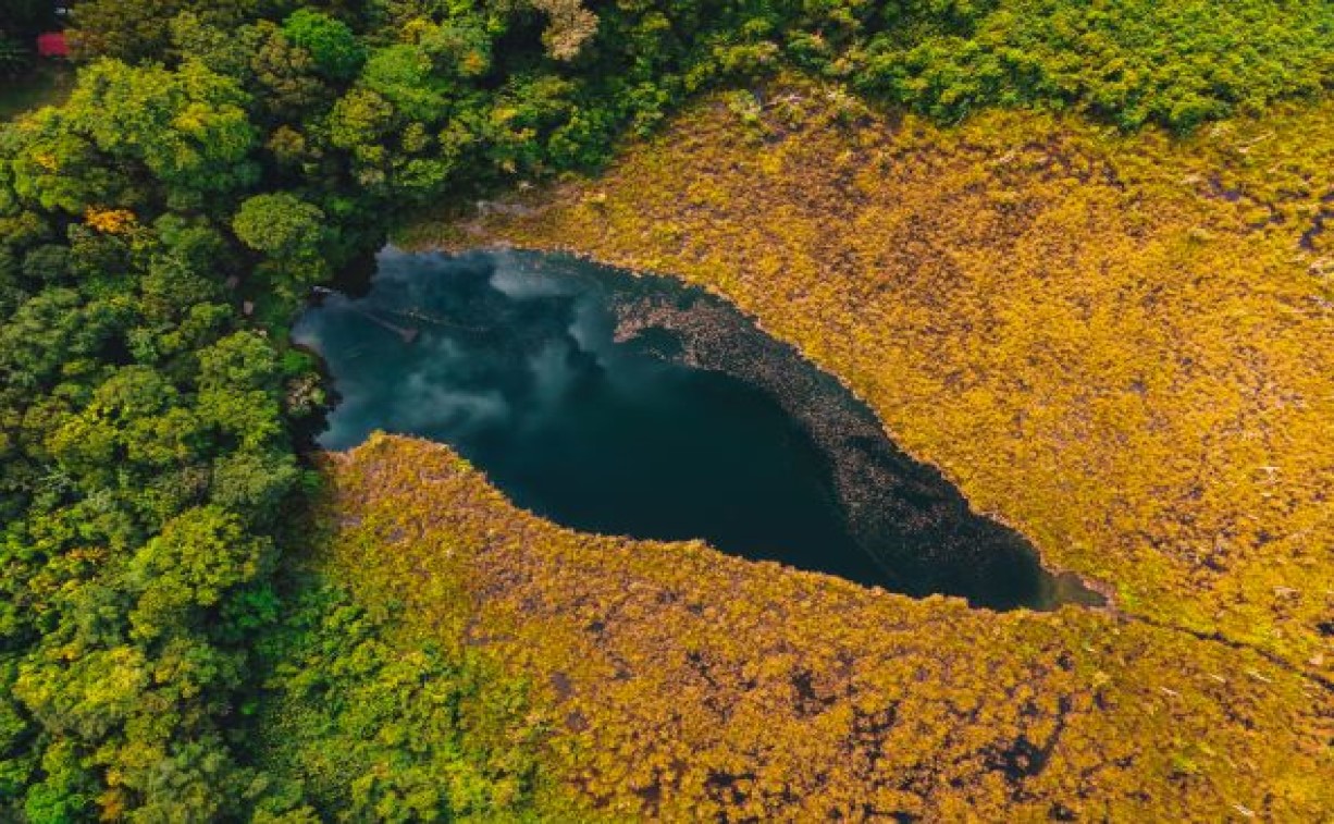 Parque Nacional El Rosario./Foto: Inguat.