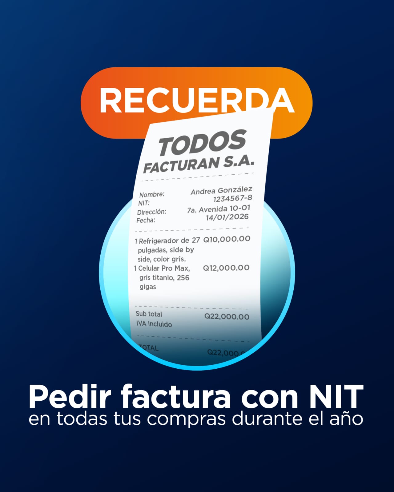 SAT recibió más de 270 mil planillas de IVA-FEL del 2025