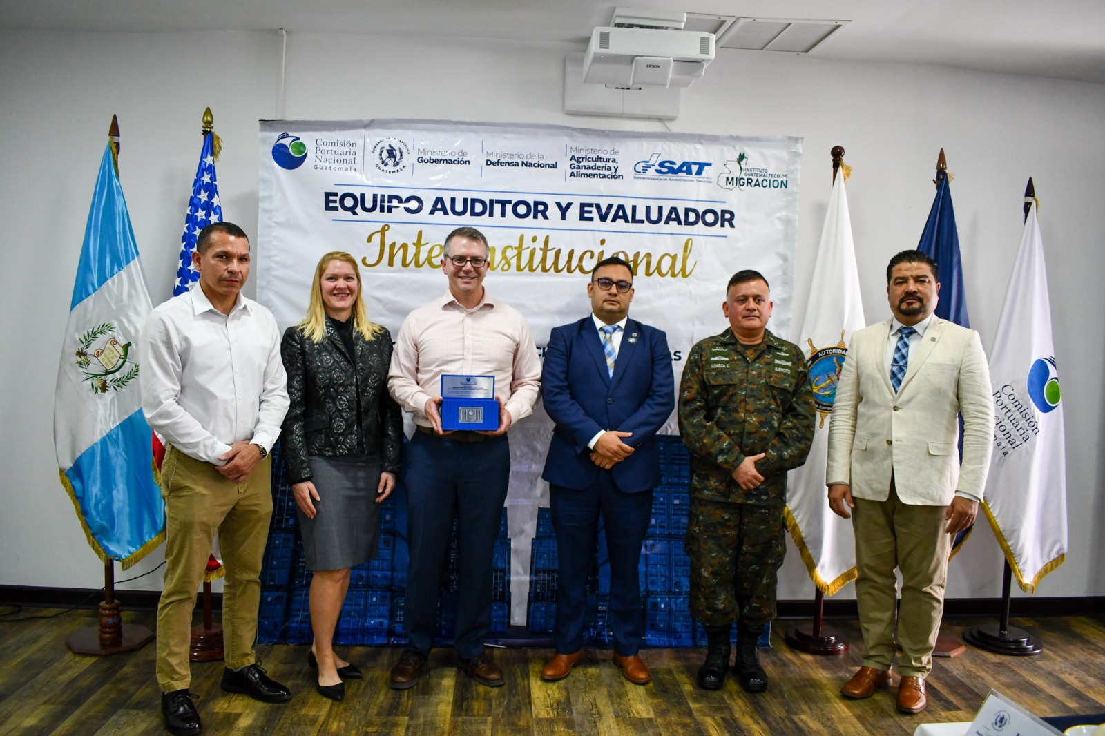 Guatemala y Estados Unidos refuerzan la cooperación en protección portuaria para un comercio más seguro