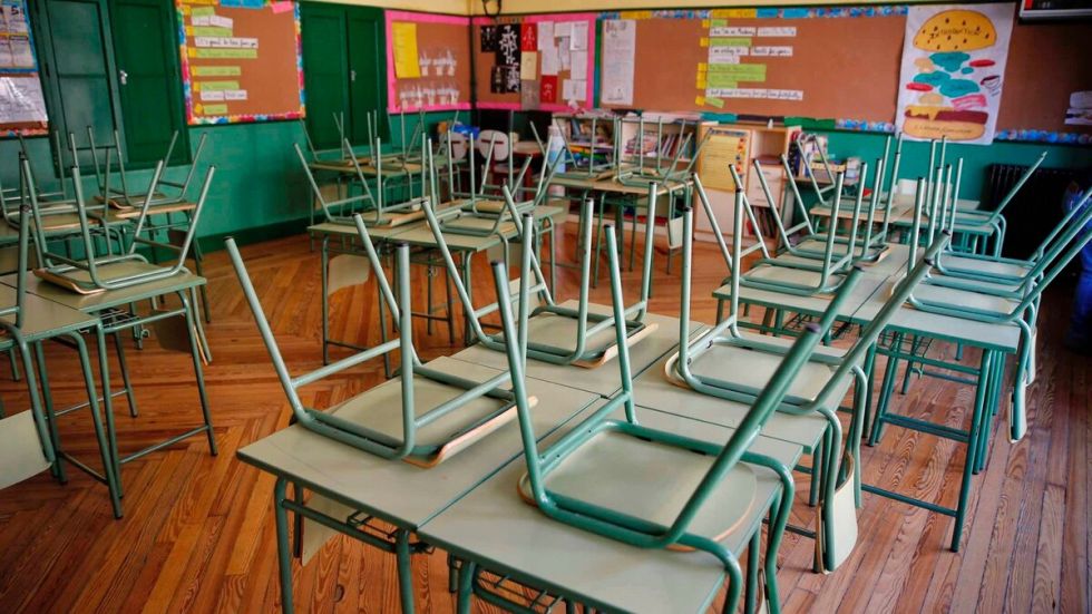 Millones de niños y adolescentes no acuden a las escuelas en América Latina.