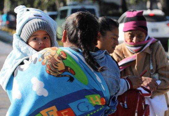 La bajas temperaturas continuarán en el país por acercamiento de frente frío