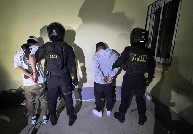 PNC reporta las primeras capturas del 2026