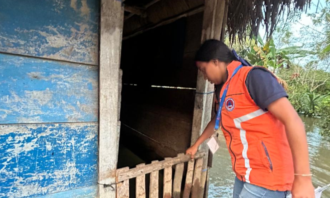 La época de frío permanecerá durante los primeros meses de 2026./Foto: Conred.