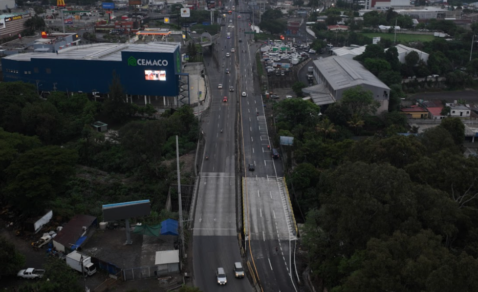 Puente del km 17.5 en Villa Nueva./Foto: Gilber García.