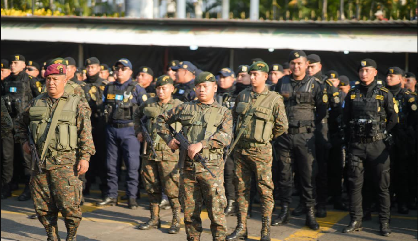 Lanzan plan de seguridad “Centinela Escuintla” para reforzar el control territorial y reducir la criminalidad