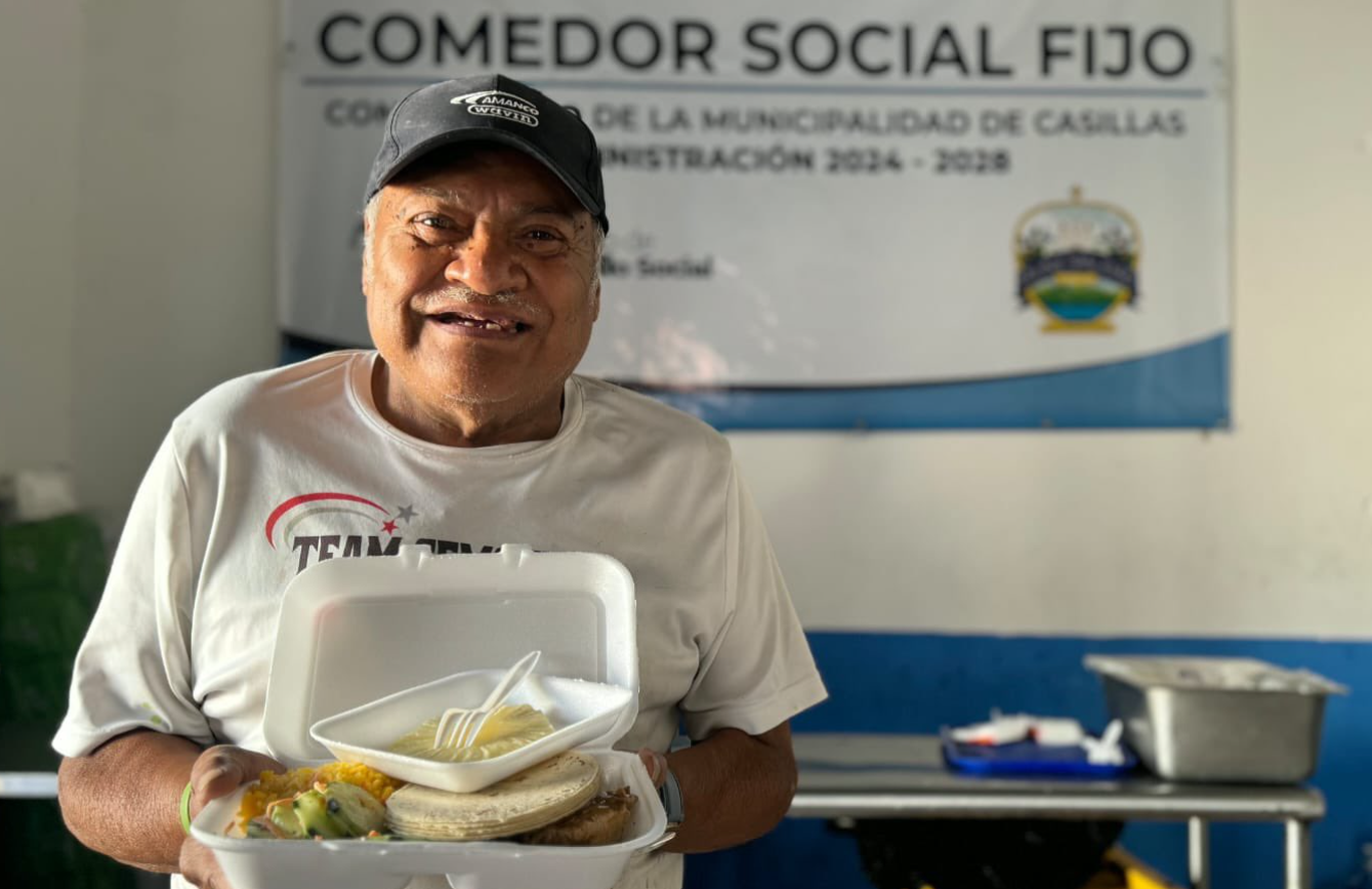 Comedores Sociales reanudan su atención./Foto: Mides.