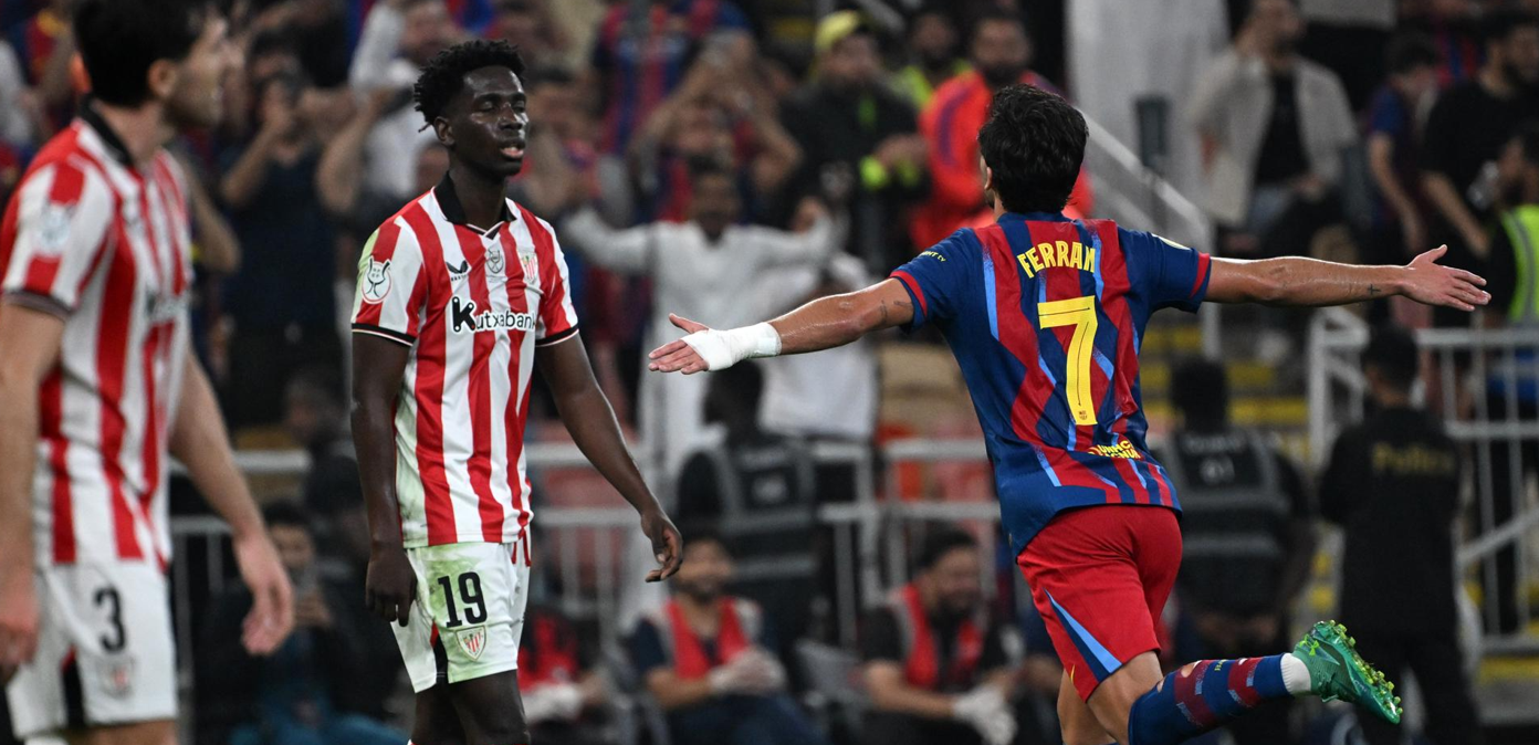 Barcelona humilla al Athletic y avanza a la final de Supercopa de España