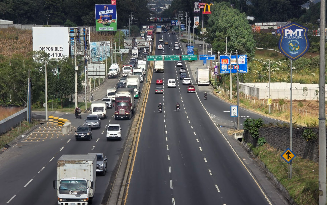 Regreso a clases provocará aumento del tráfico en rutas hacia la capital desde este lunes 12 de enero