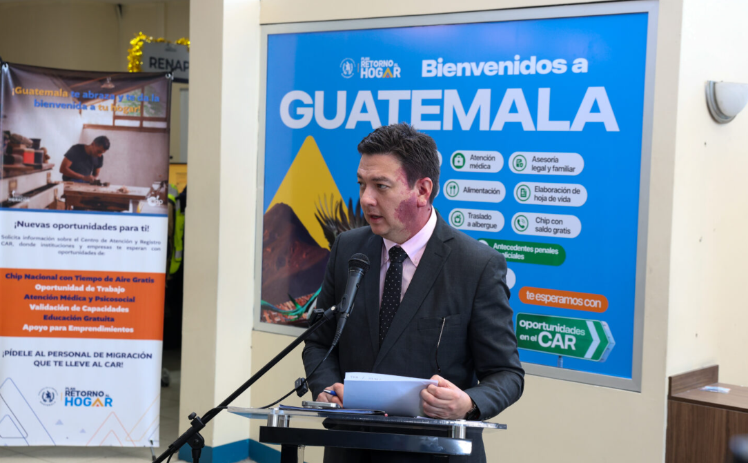 El IGM brindó atención a 55 mil 181 migrantes retornados durante el 2025. (Foto: IGM)