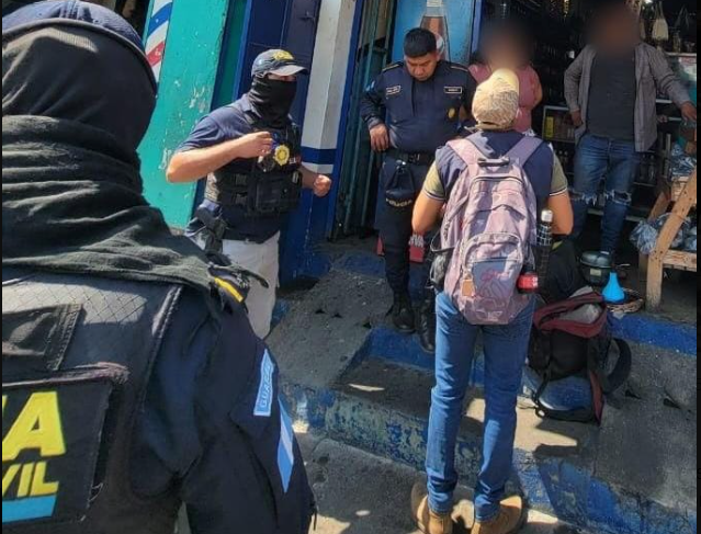 Estas acciones forman parte de la Operación Centinela, implementada en Escuintla debido a la incidencia criminal registrada en el departamento. / Foto: PNC.