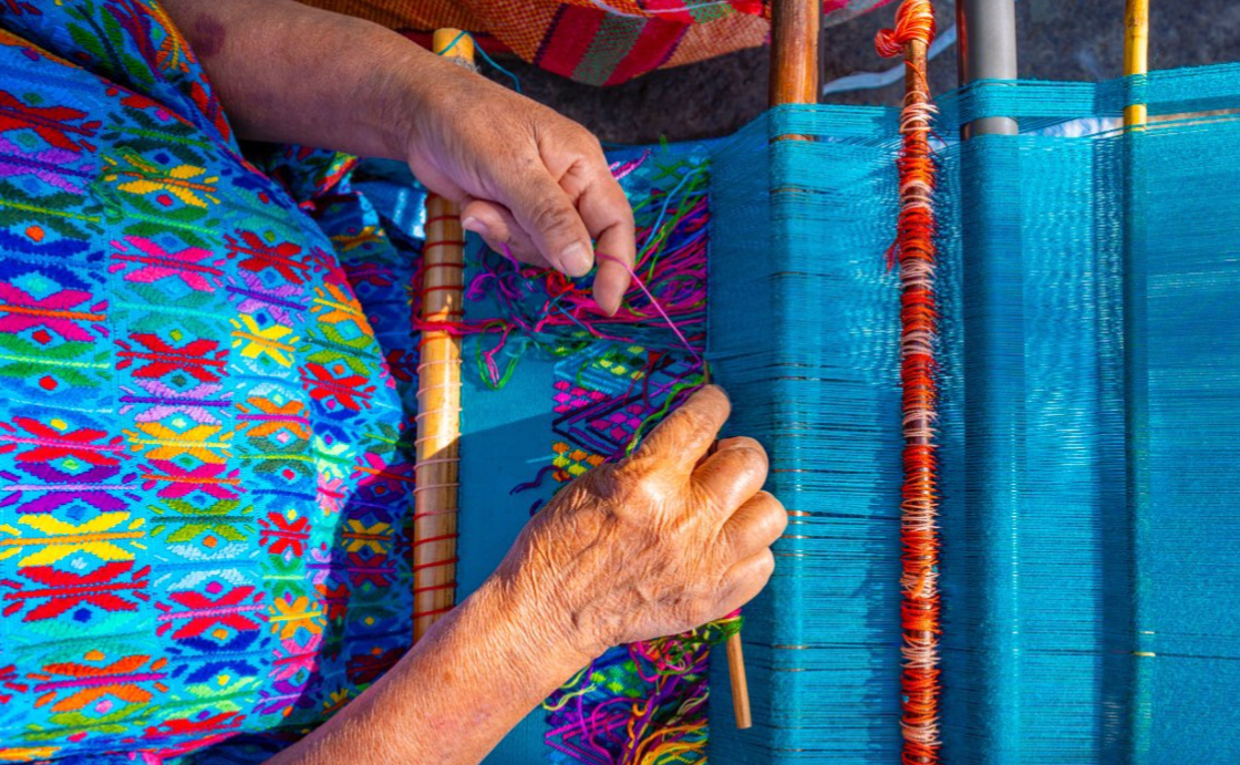 Guatemala diseña con las manos participará nuevamente en el Madrid Design Festival. / Foto: Inguat.