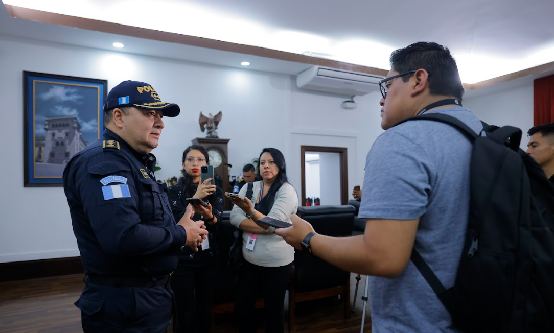 Director de la PNC: ”Las requisas van a continuar, porque es la única forma de reducir la criminalidad y las extorsiones”