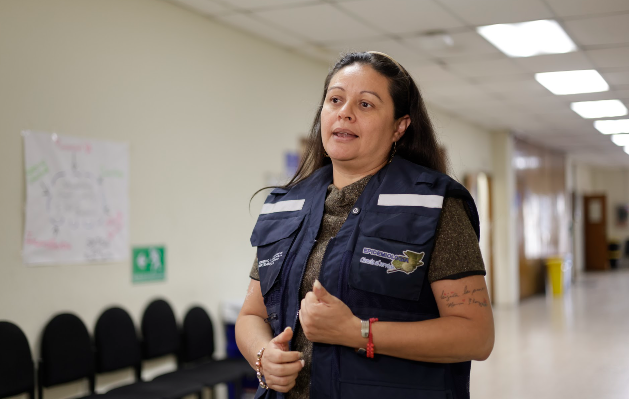 MSPAS activa alerta epidemiológica por casos de sarampión. / Foto: Dickéns Zamora.