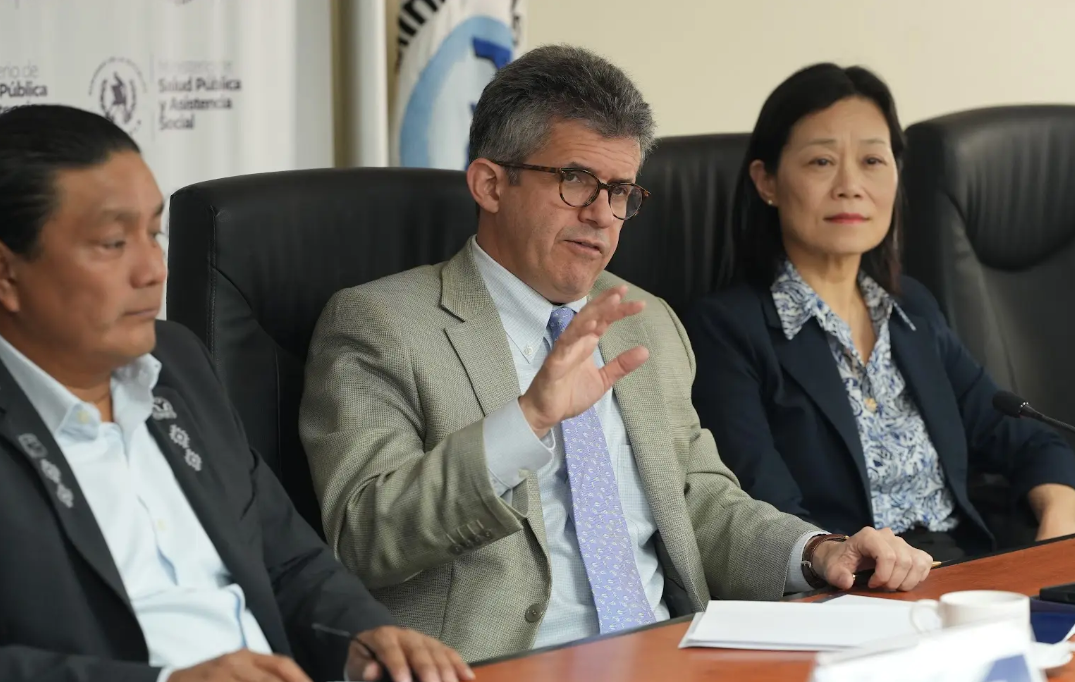 Ministerio de Salud y la República de China Taiwán fortalecen cooperación en proyectos enfocados en el cáncer de mama. (Foto: MSPAS)