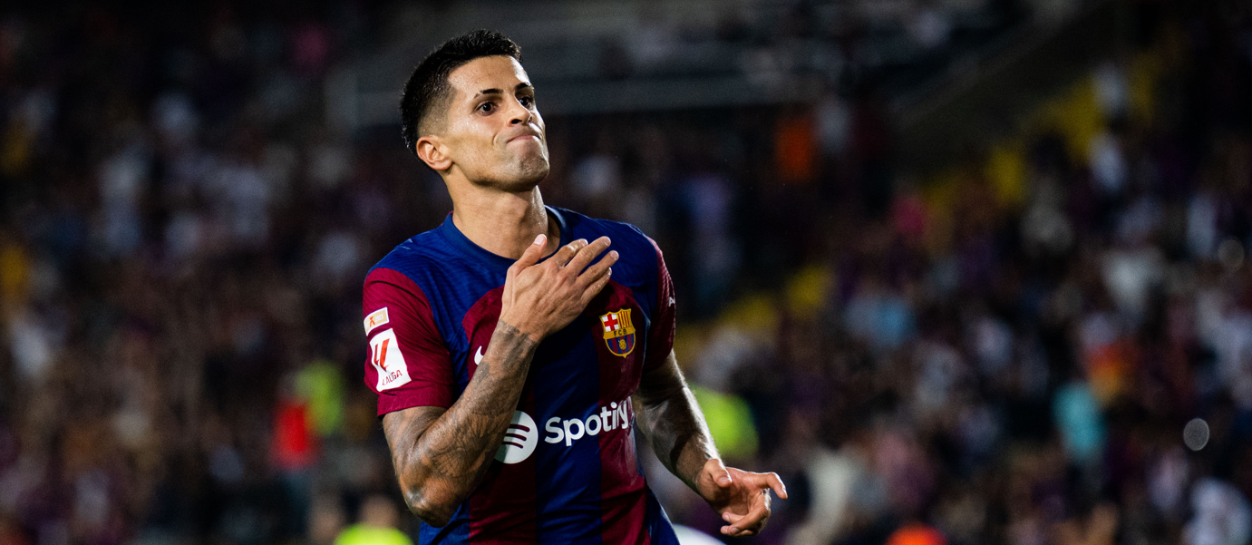 Barcelona anuncia el regreso de Joao Cancelo