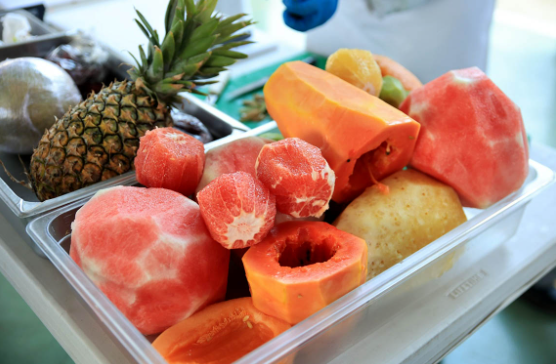 Frutas y verduras son buenas opciones para hacer loncheras nutritivas. / Foto: MAGA.