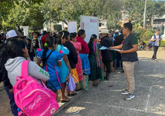 Equipos de salud impulsan acciones de prevención durante las actividades en honor al Cristo Negro de Esquipulas. (Foto: MSPAS)