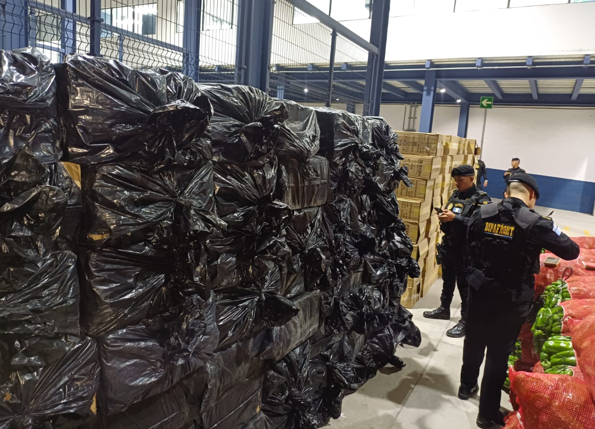 Decomisan más de tres millones de cigarrillos de contrabando en Jutiapa