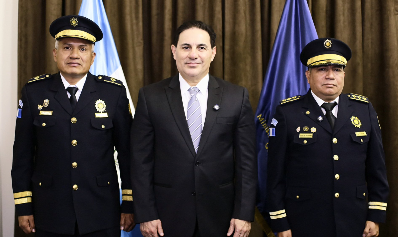 Con la llegada de las nuevas autoridades, el Ministerio de Gobernación espera reforzar la labor del Departamento de Tránsito. / Foto: Mingob.
