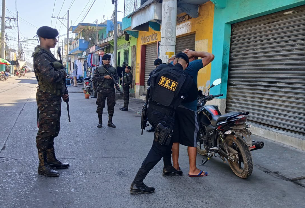 Ministro de la Defensa: “El Ejército de Guatemala esta al 100 % en apoyo del Ministerio de Gobernación”