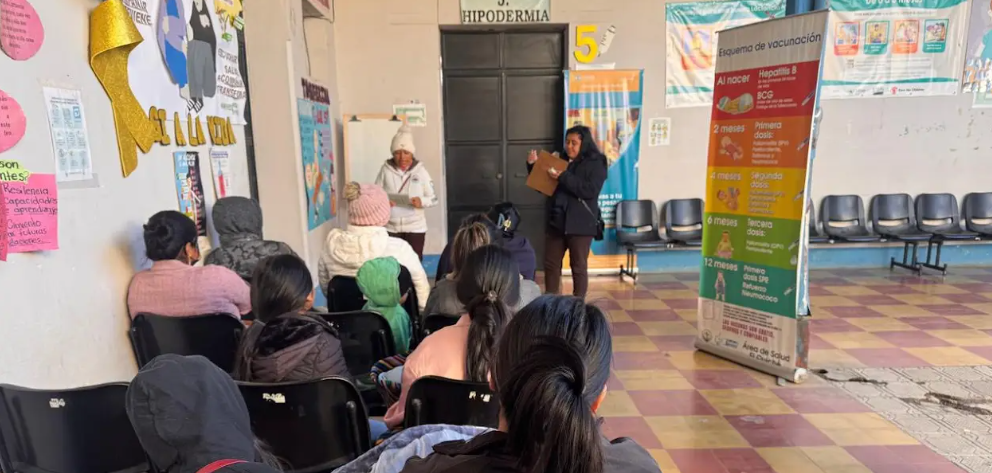 Direcciones departamentales de Salud intensifican las acciones de prevención y protección contra el sarampión