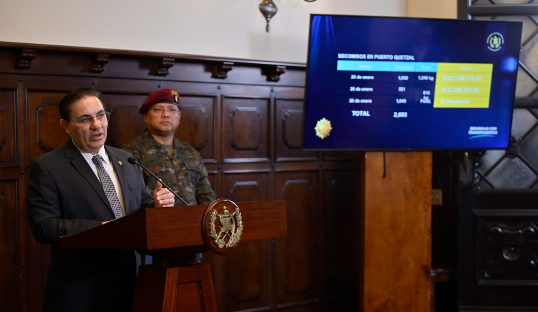 Se han ejecutado 211 allanamientos en el estado de sitio./Foto: Álvaro Interiano.