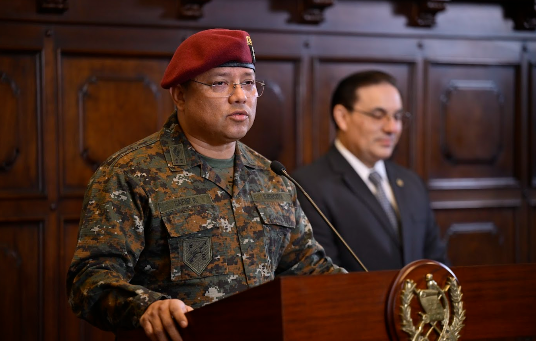 Ejército desarrolla acciones en el marco del estado de sitio./Foto: Álvaro Interiano.